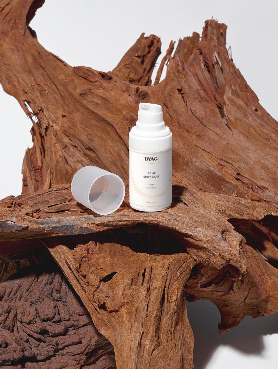 BYAG acne spot treatment