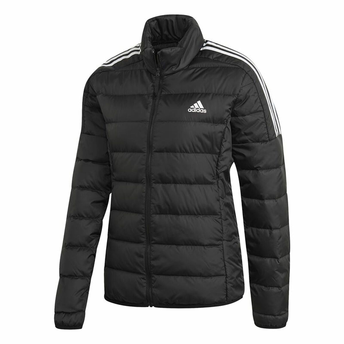 Adidas Essentials W Women's Jacket - Black - BYAG.Women's Jacket & OuterwearBigbuyBYAG.S6485831Adidas Essentials W Women's Jacket - BlackS