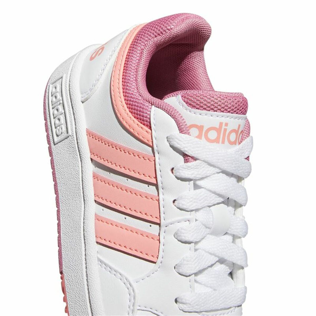 Adidas Hoops Kids' Trainers - White - BYAG.Kids' Trainers & Sports ShoesBigbuyBYAG.S6474520Adidas Hoops Kids' Trainers - White von Adidas | BYAG.40