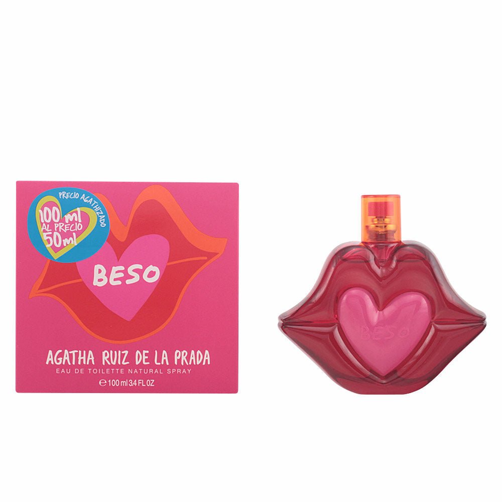 Agatha Ruiz De La Prada Beso Damen Eau de Toilette – 100 ml - BYAG.Eau de ToiletteAgatha Ruiz De La PradaBYAG.S0589274Agatha Ruiz De La Prada Beso Damen Eau de Toilette – 100 ml