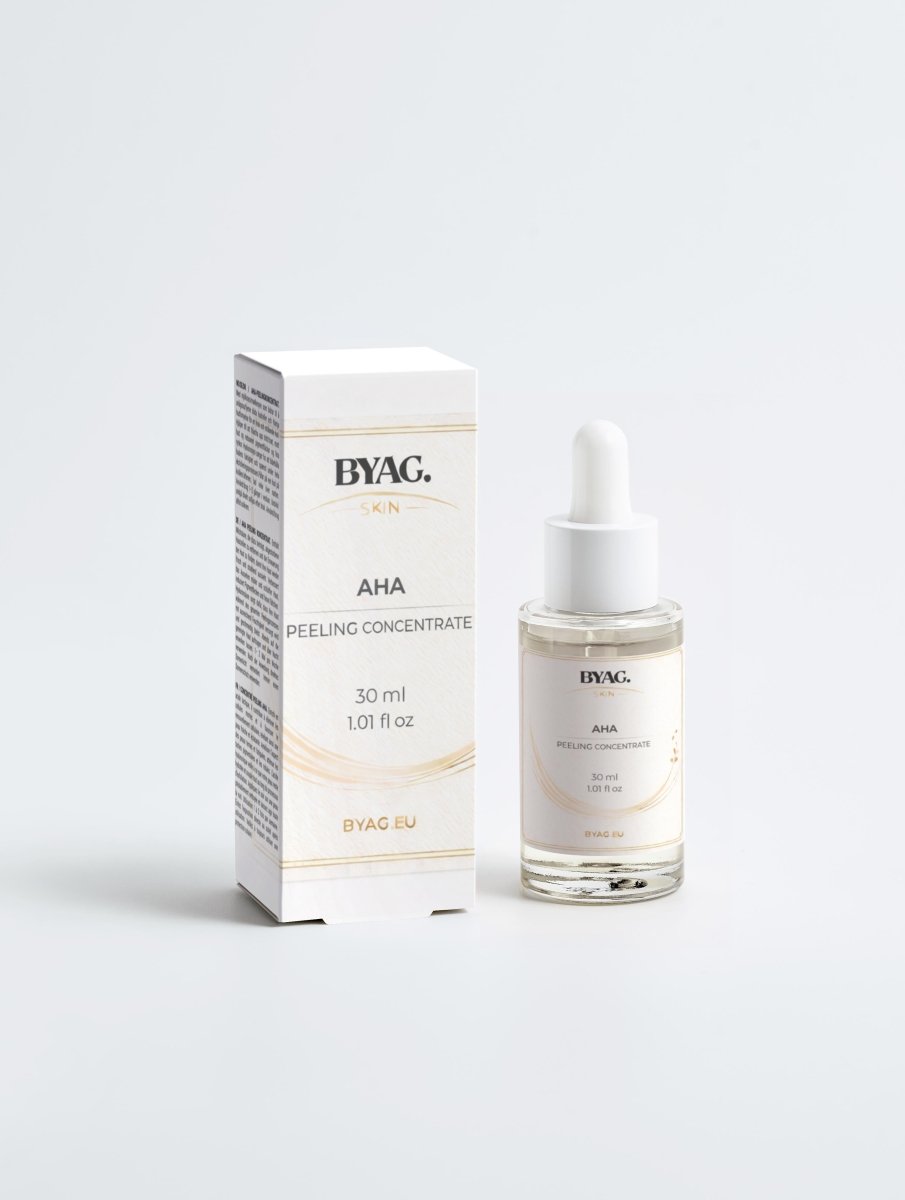 BYAG. AHA Peeling Concentrate