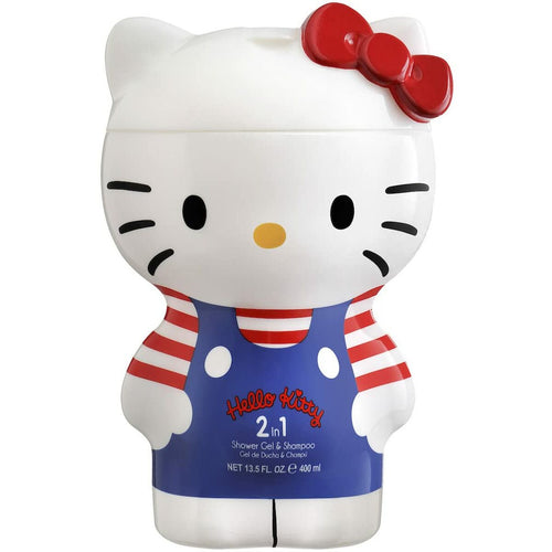 Air-Val 2-in-1 Gel & Shampoo 400 ml Hello Kitty – Produktbild 1
