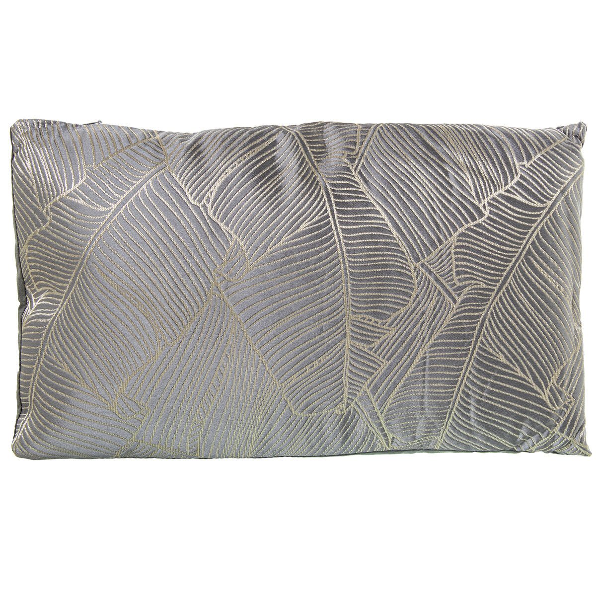 Alexandra House Living Kissen Beige Grau – Produktbild 1