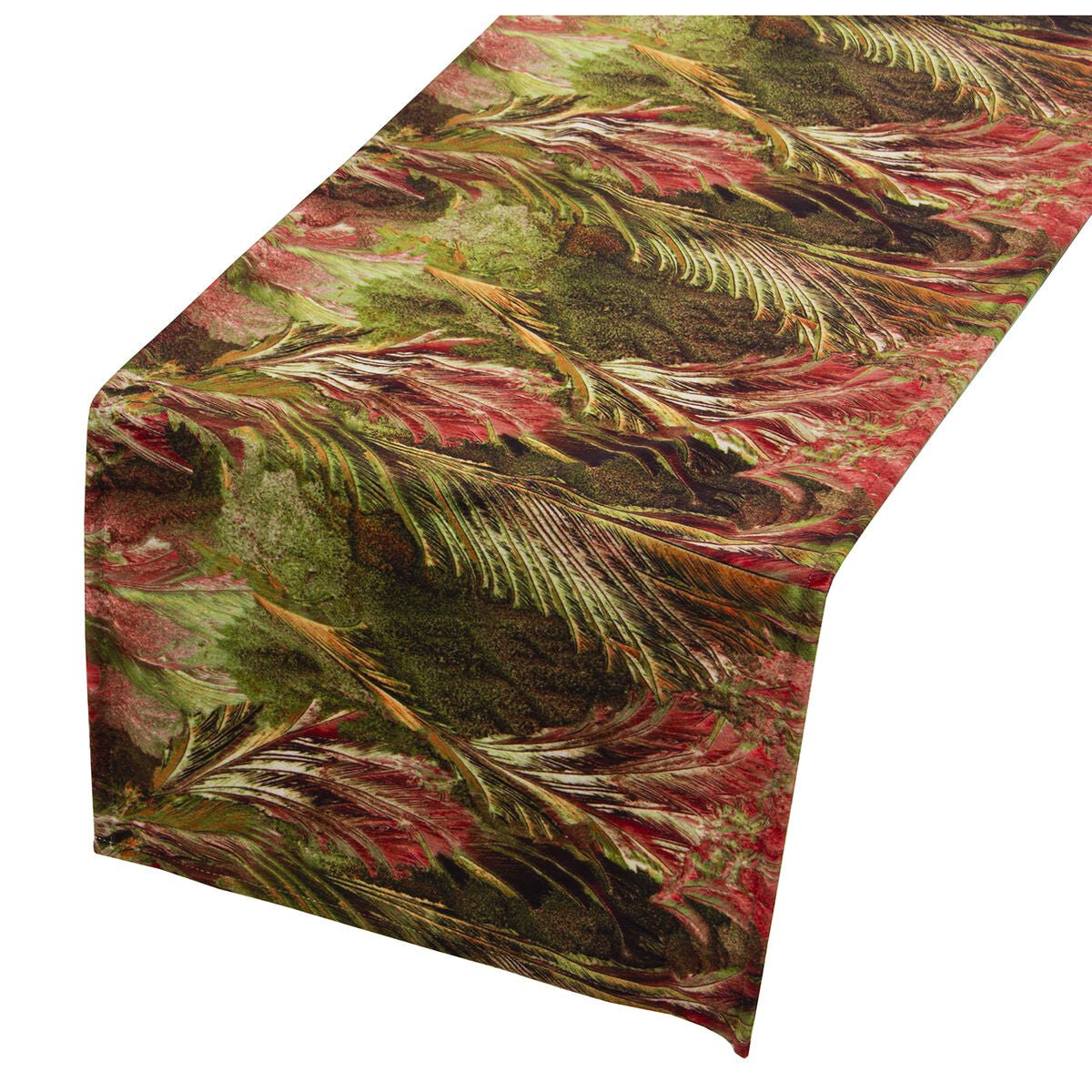 Alexandra House Living Tischläufer Mehrfarbig Textil – Produktbild 1