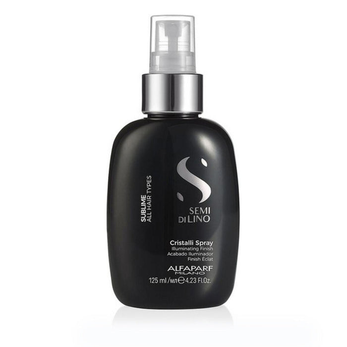 Alfaparf Milano Glanzspray für Haare Semi Di Lino Sublime Cristalli
