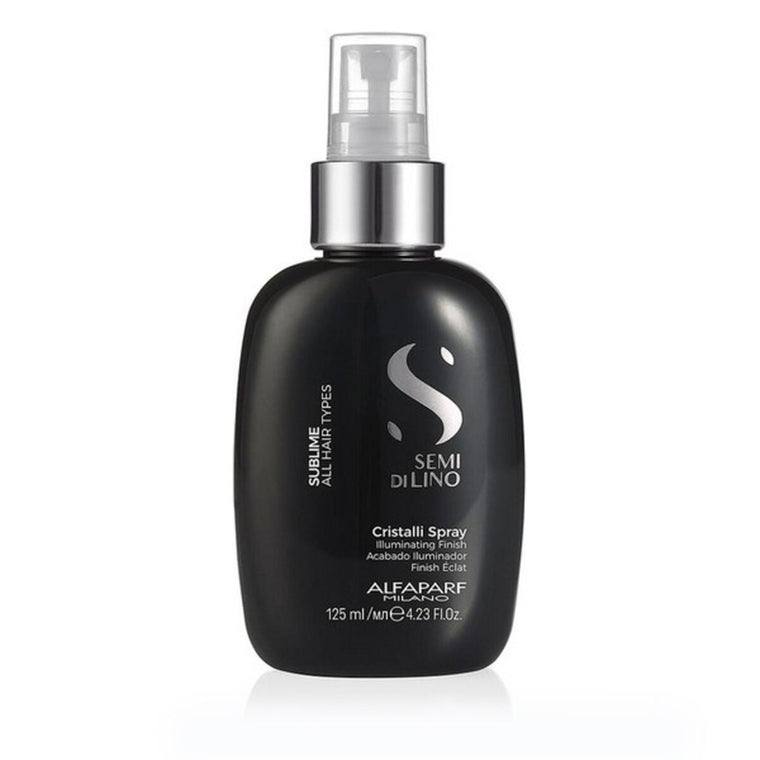 Alfaparf Milano Glanzspray für Haare Semi Di Lino Sublime Cristalli