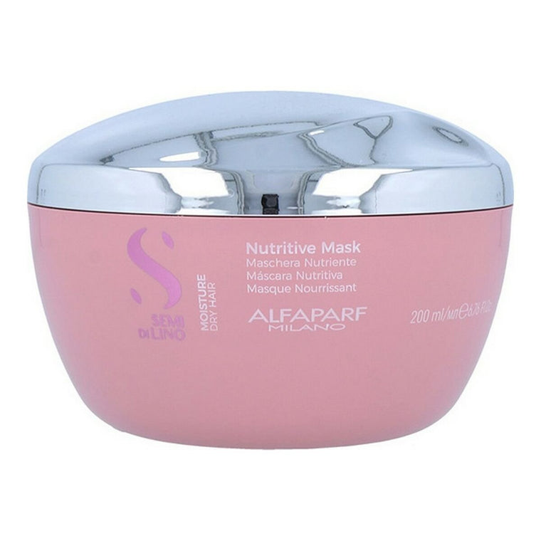 Alfaparf Milano Haarmaske Semi di Lino Moisture Semidilino