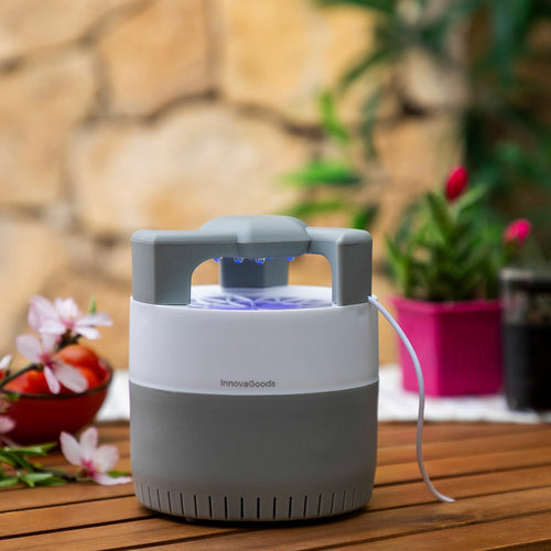 Anti-mosquito Suction Lampe KL Silen InnovaGoods – Produktbild 2