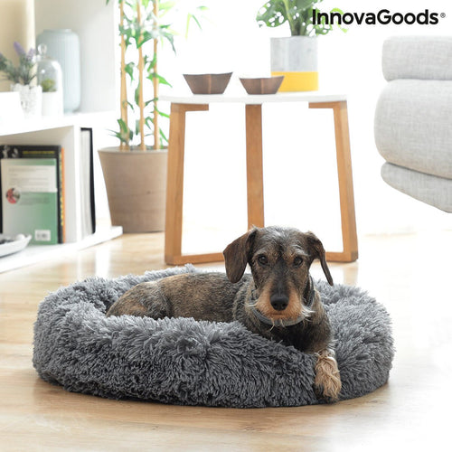 Anti-stress Pet Bed Bepess InnovaGoods Ø 60 cm – Produktbild 1