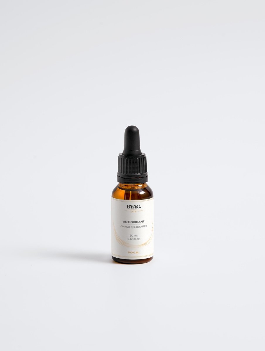 BYAG. Antioxidant Ginkgo Gel Booster