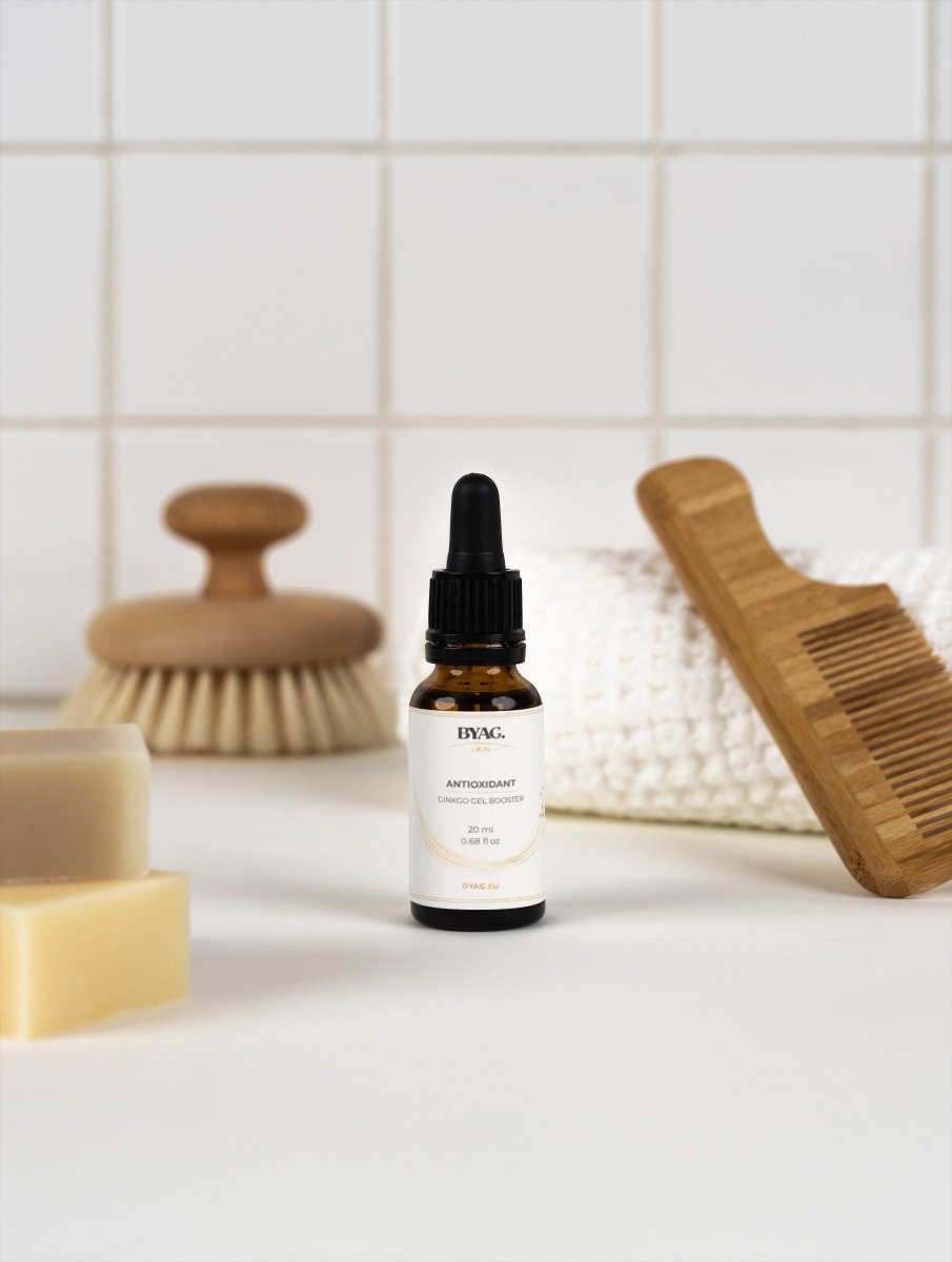 BYAG. Antioxidant Ginkgo Gel Booster