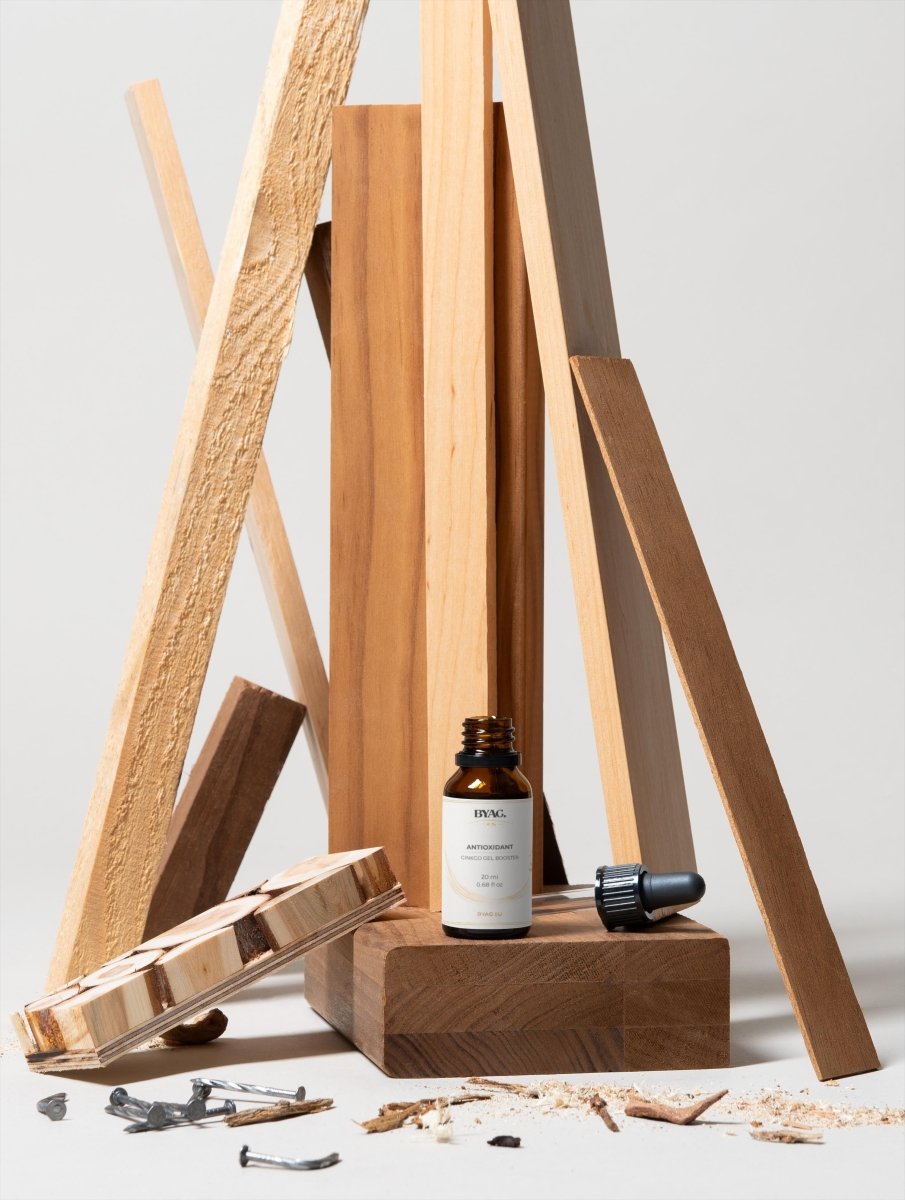BYAG. Antioxidant Ginkgo Gel Booster