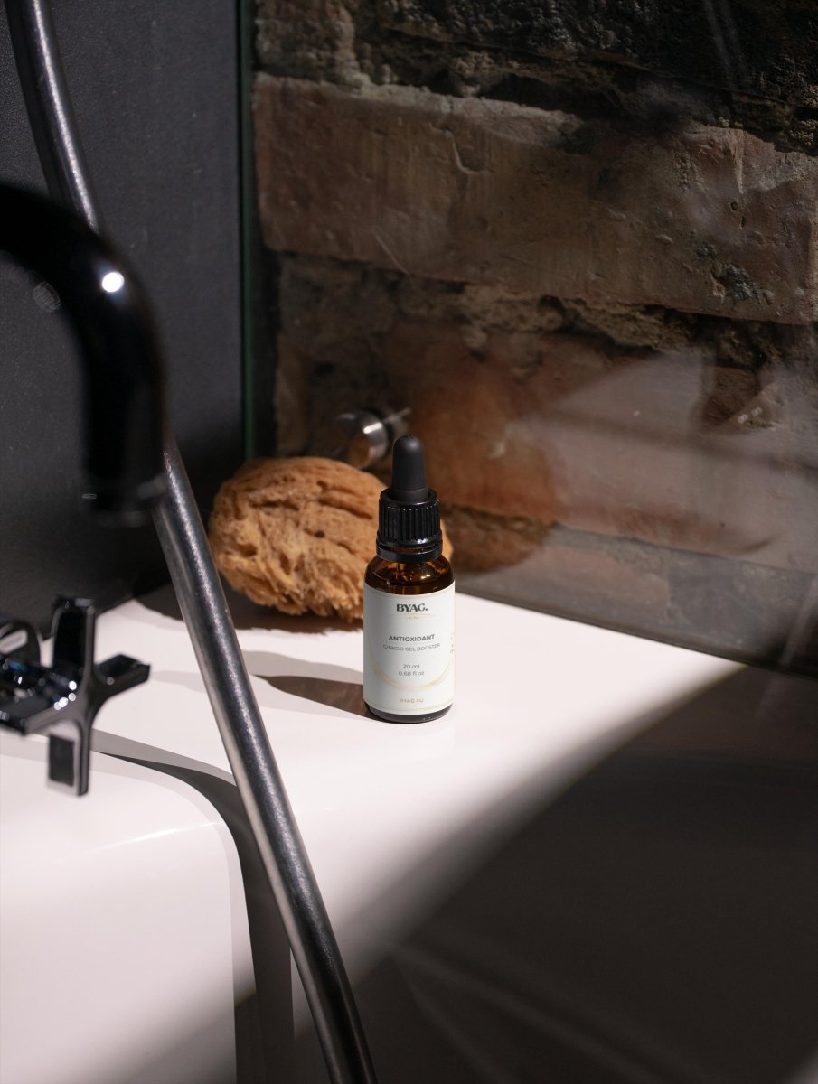 BYAG. Antioxidant Ginkgo Gel Booster