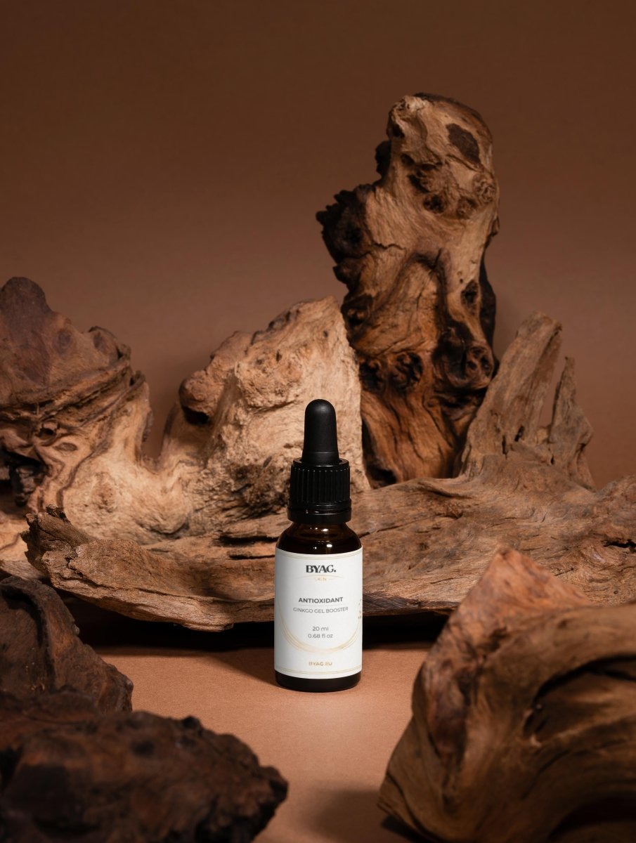 BYAG. Antioxidant Ginkgo Gel Booster