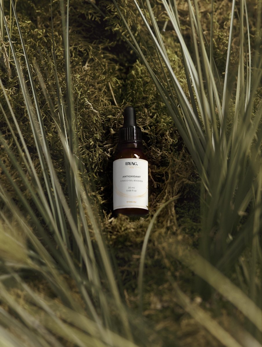 BYAG. Antioxidant Ginkgo Gel Booster