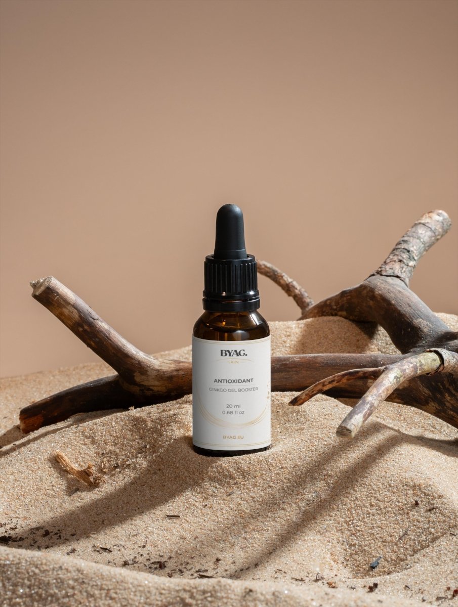 BYAG. Antioxidant Ginkgo Gel Booster