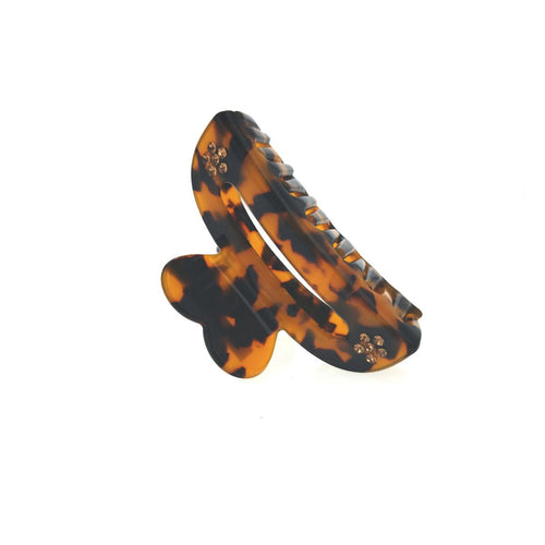 Araban Clip Braun Mottled – Produktbild 1