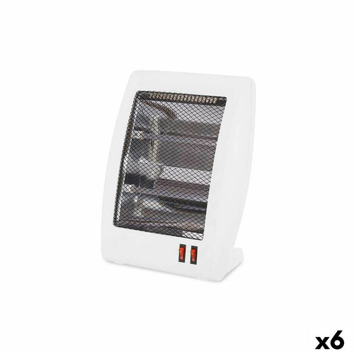 Argon Quartz Heizgerät Weiß 400-800 W – Produktbild 1