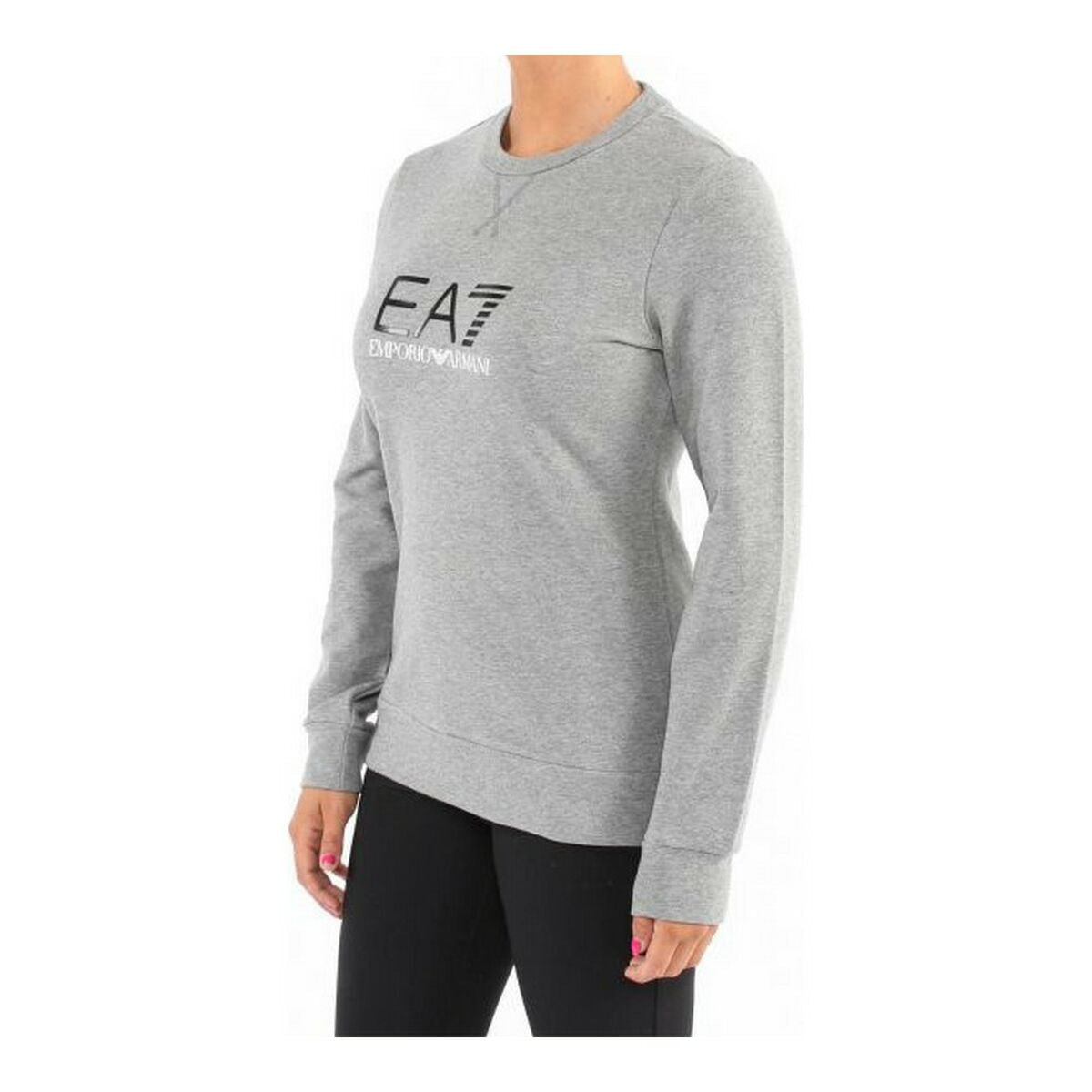 Armani Jeans Damen Langarm T-Shirt 6ZTM38 TJ24Z Grau - BYAG.T-ShirtArmani JeansBYAG.S2015734Armani Jeans Damen Langarm T-Shirt 6ZTM38 TJ24Z Grau – XLXL
