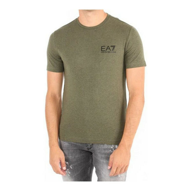 Armani Jeans Herren Kurzarm T-Shirt 6ZPT52 PJ18Z Grün