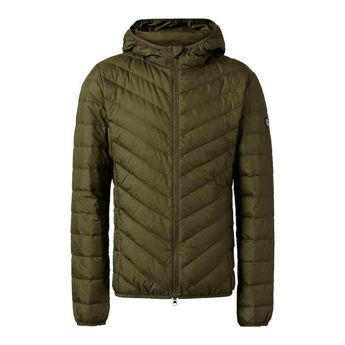 Armani Jeans Herren Sportjacke DOWN 8NPB09 PNEIZ Grün Nylon