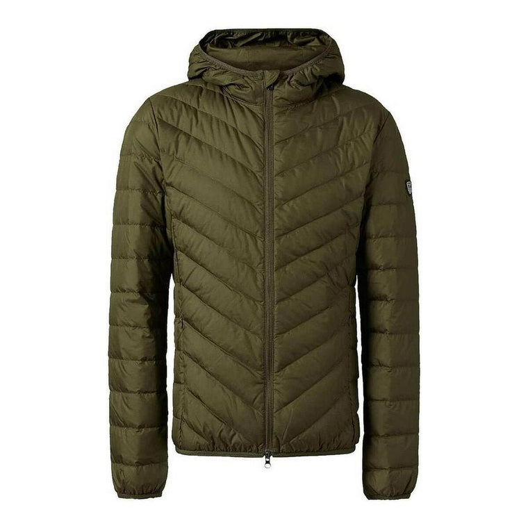 Armani Jeans Herren Sportjacke DOWN 8NPB09 PNEIZ Grün Nylon