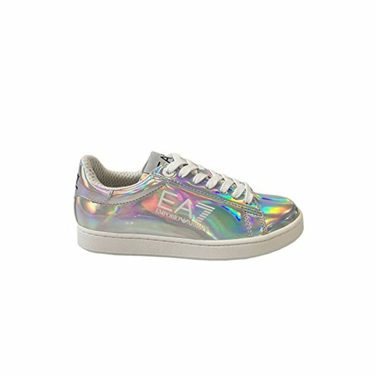 Armani Sportschuhe Damen Hellgrau