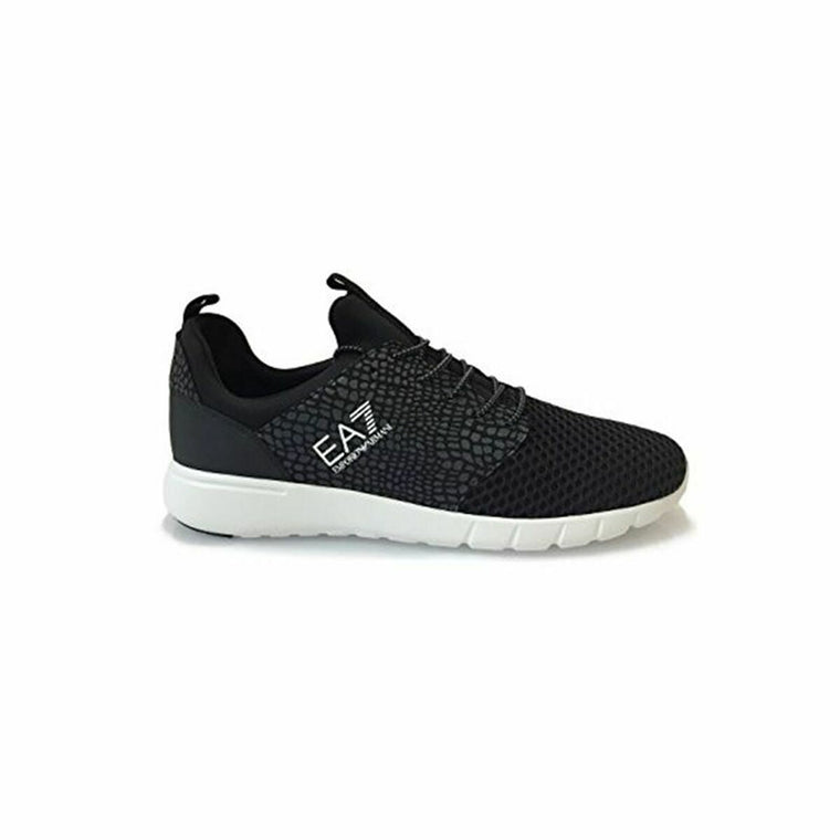 Armani Sportschuhe Damen Woven Schwarz