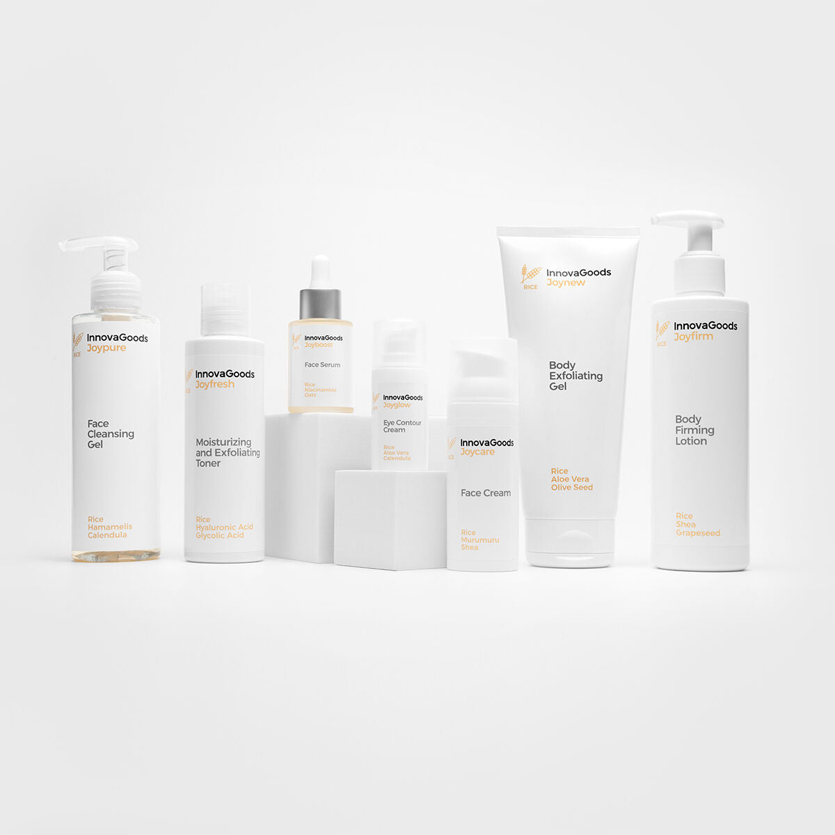 InnovaGoods Firming Körperlotion Reis Joyfirm 250 ml – Produktansicht 8