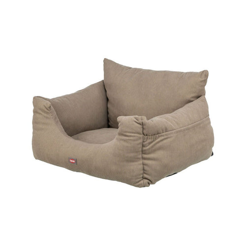 Autositz für Hunde Trixie Taupe 55 x 30 x 50 cm – Produktbild 1