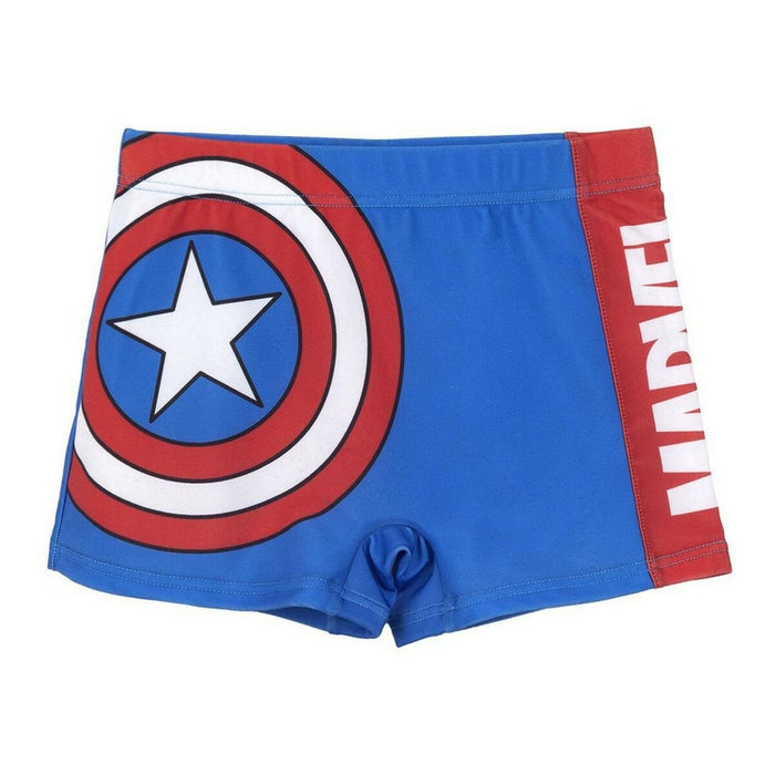 Avengers Jungen Swim Shorts The Blau