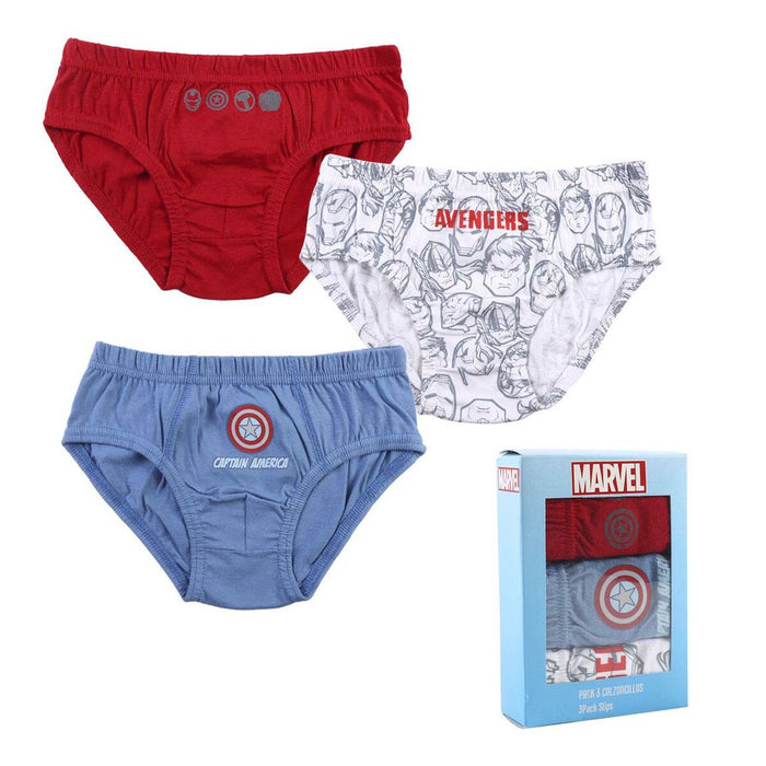 Avengers Pack of UnderHose The Mehrfarbig