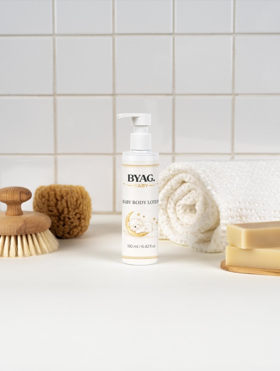 BYAG baby gentle body lotion