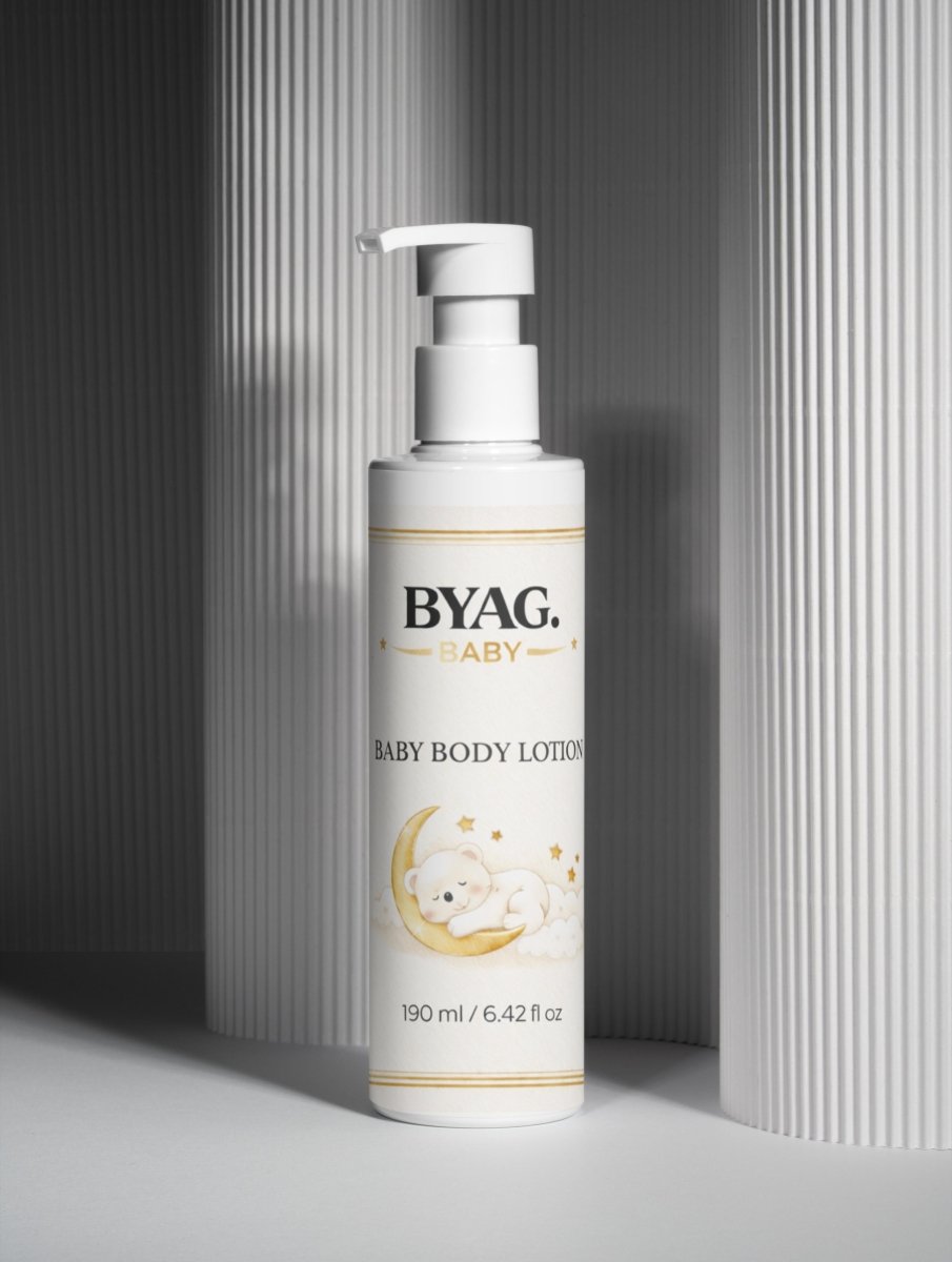 BYAG baby gentle body lotion