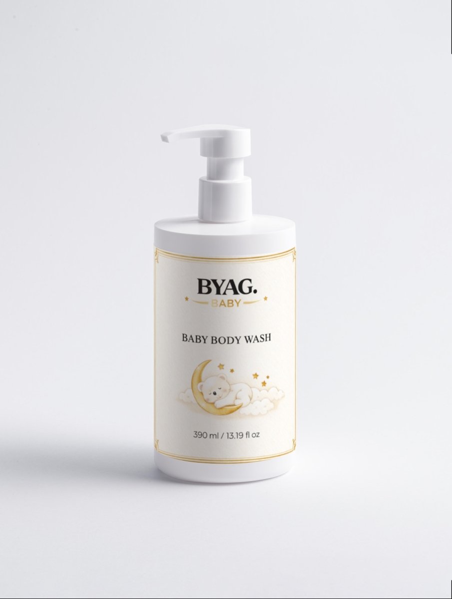 BYAG baby gentle body wash