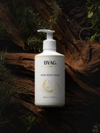 BYAG baby gentle body wash