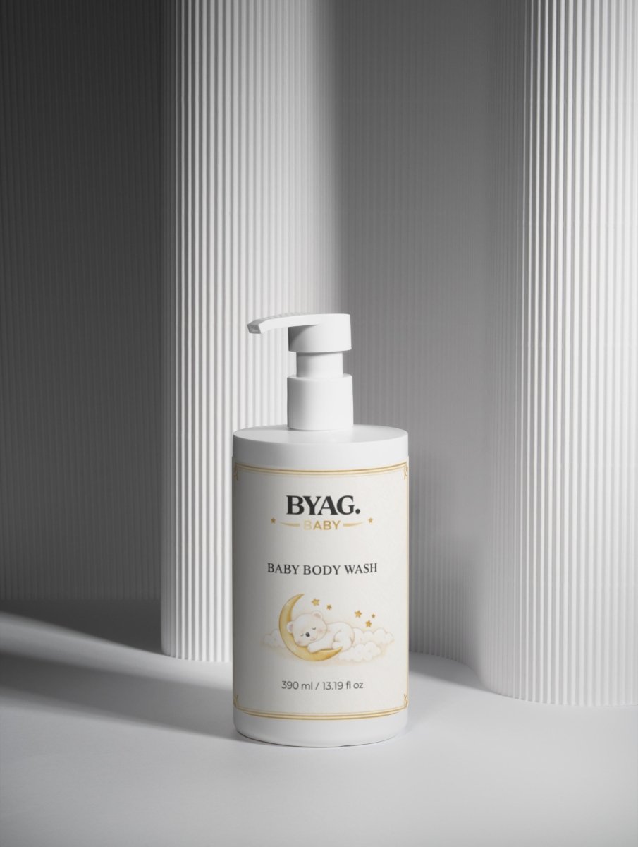 BYAG baby gentle body wash