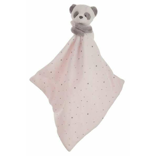 Baby Comforter Panda bear Rosa – Produktbild 1