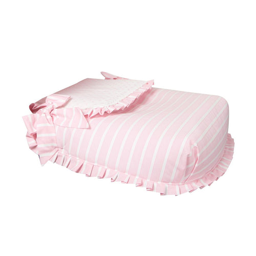 Babyline Tagesdecke Oporto Rosa Babybett – Produktbild 1