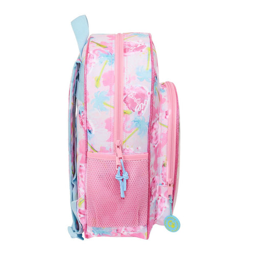 Barbie Schultasche Painterly Rosa Sky Blau – Produktbild 2
