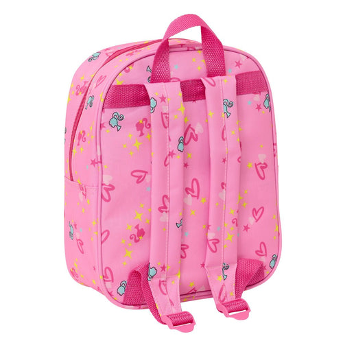 Barbie Schultasche Rosa Fuchsia 3D – Produktbild 2