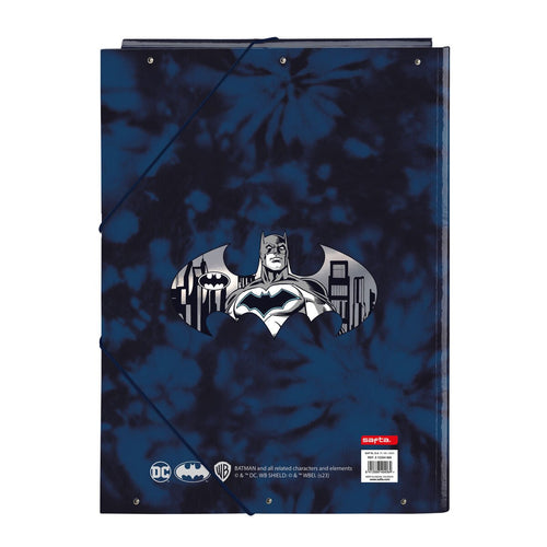 Batman Folder Legendary Dunkelblau A4 – Produktbild 2