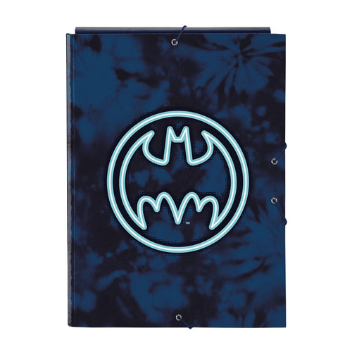Batman Folder Legendary Dunkelblau A4 – Produktbild 1