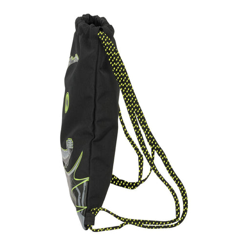 Batman Rucksack mit Kordeln Spiel over Schwarz – Produktbild 2