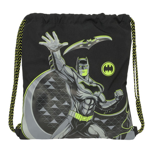 Batman Rucksack mit Kordeln Spiel over Schwarz – Produktbild 1