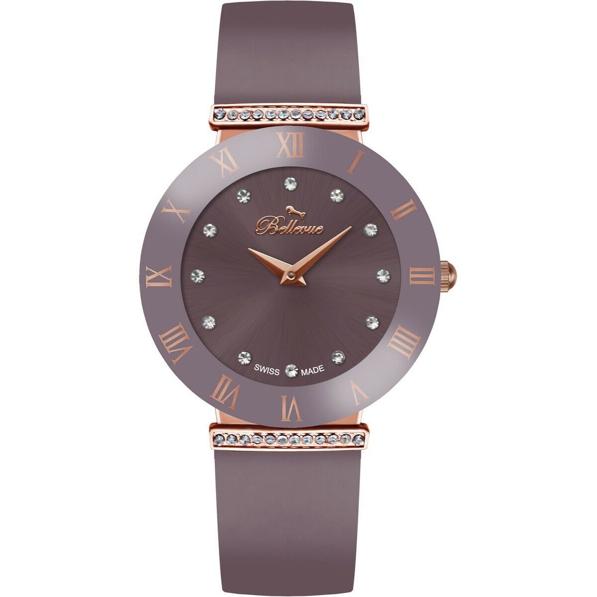 Bellevue Damenarmbanduhr E122 – Produktbild 1