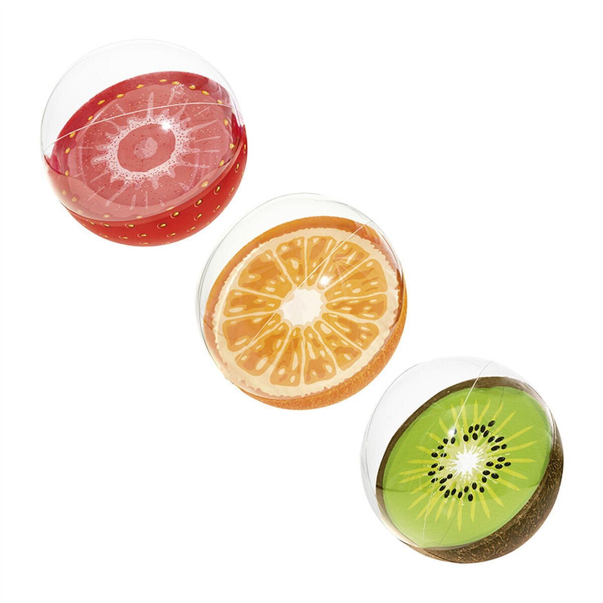 Bestway Aufblasbar Ball Mehrfarbig Fruits – Produktbild 1