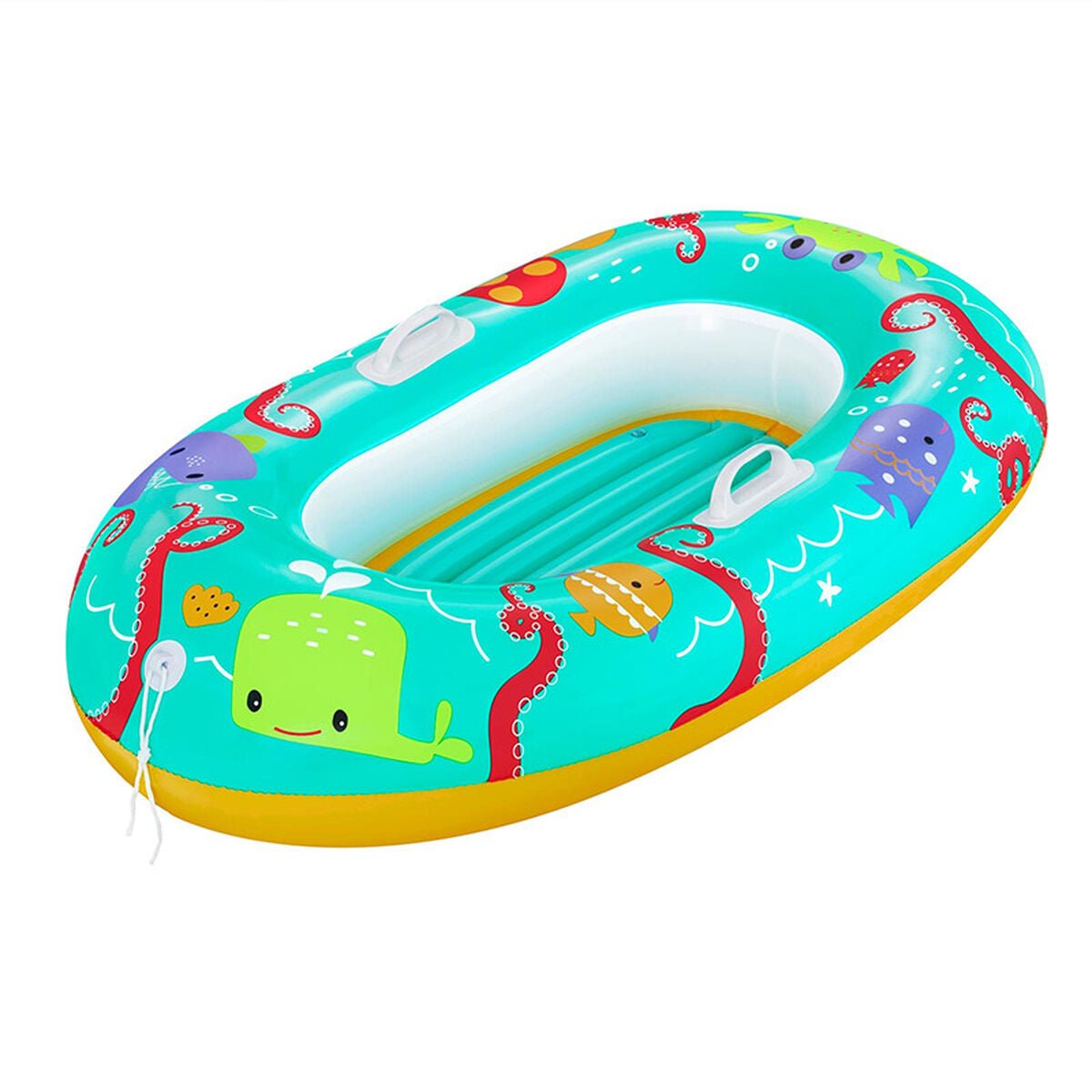 Bestway Aufblasbar Boat Blau – Produktbild 1