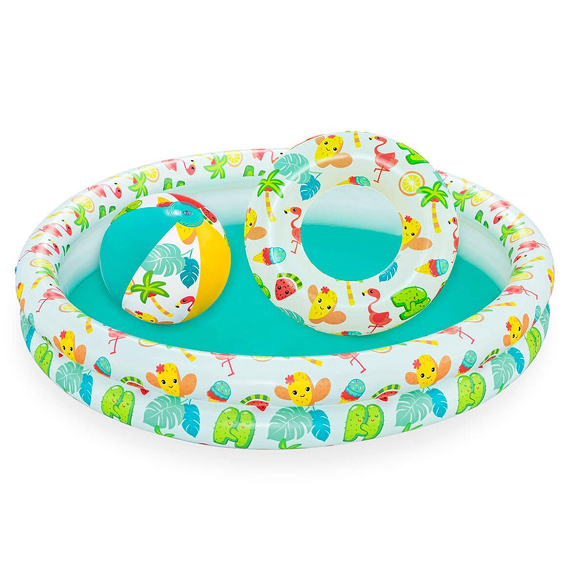 Bestway Aufblasbares Planschbecken für Kinder – Produktbild 1