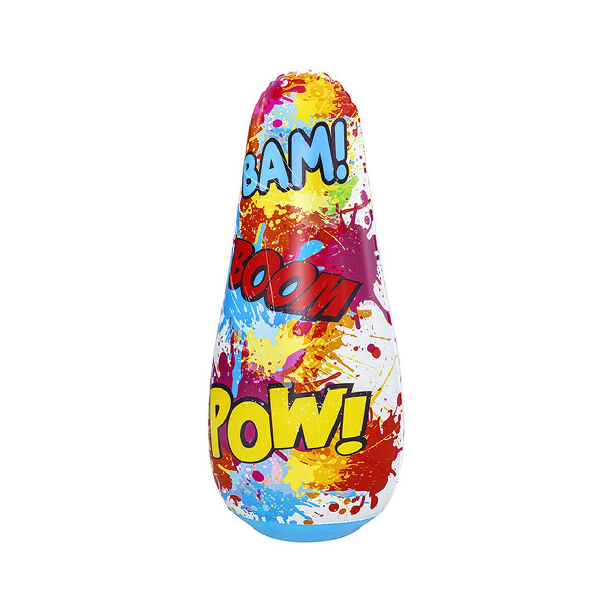 Bestway Kinder-Aufblasbar Boxing Punchbag mit Stand Comics 119 cm – Produktbild 1